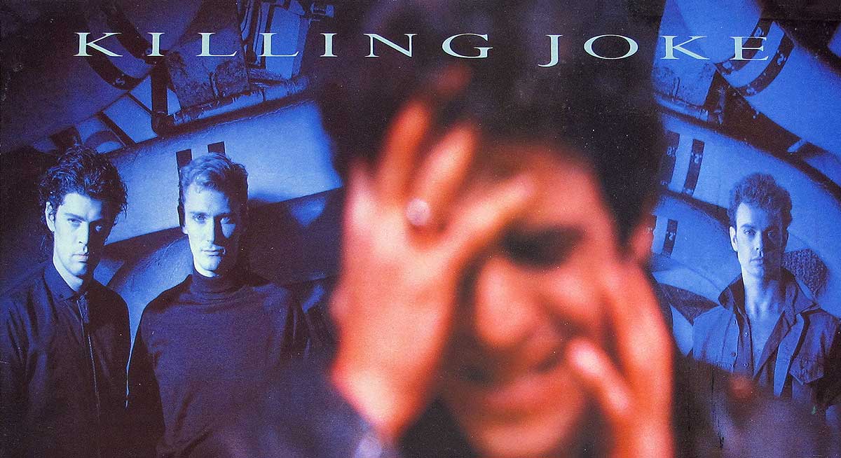 large album front cover photo of: KILLING JOKE 