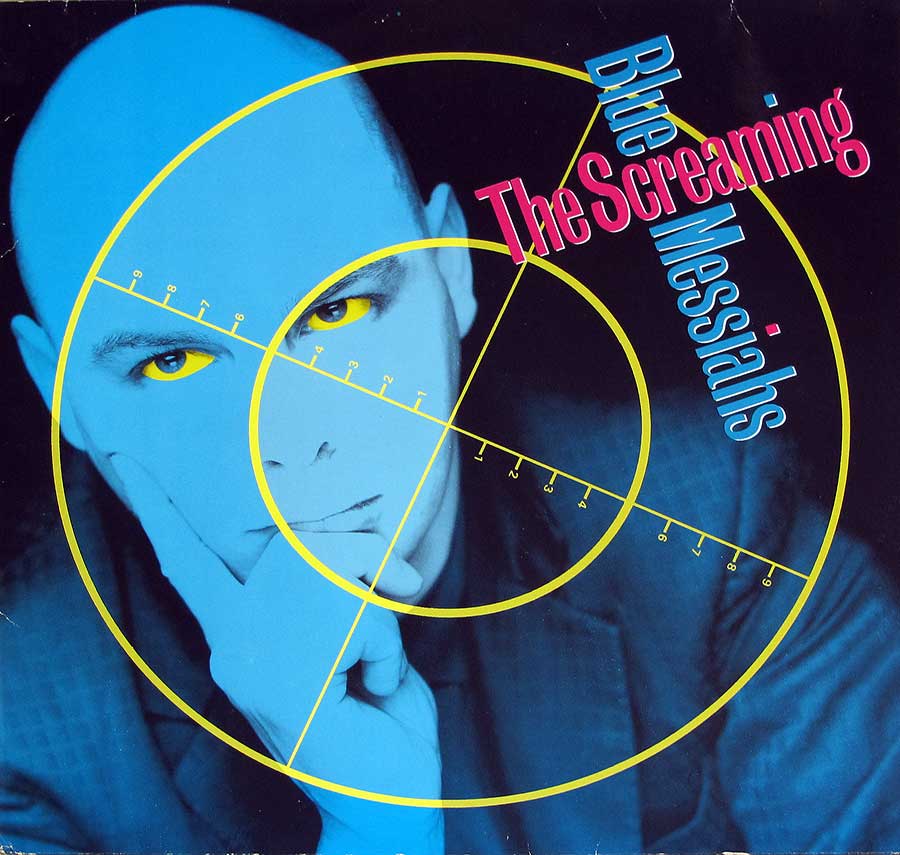 THE SCREAMING BLUE MESSIAHS Gun Shy 12" LP Vinyl Album front cover https://vinyl-records.nl