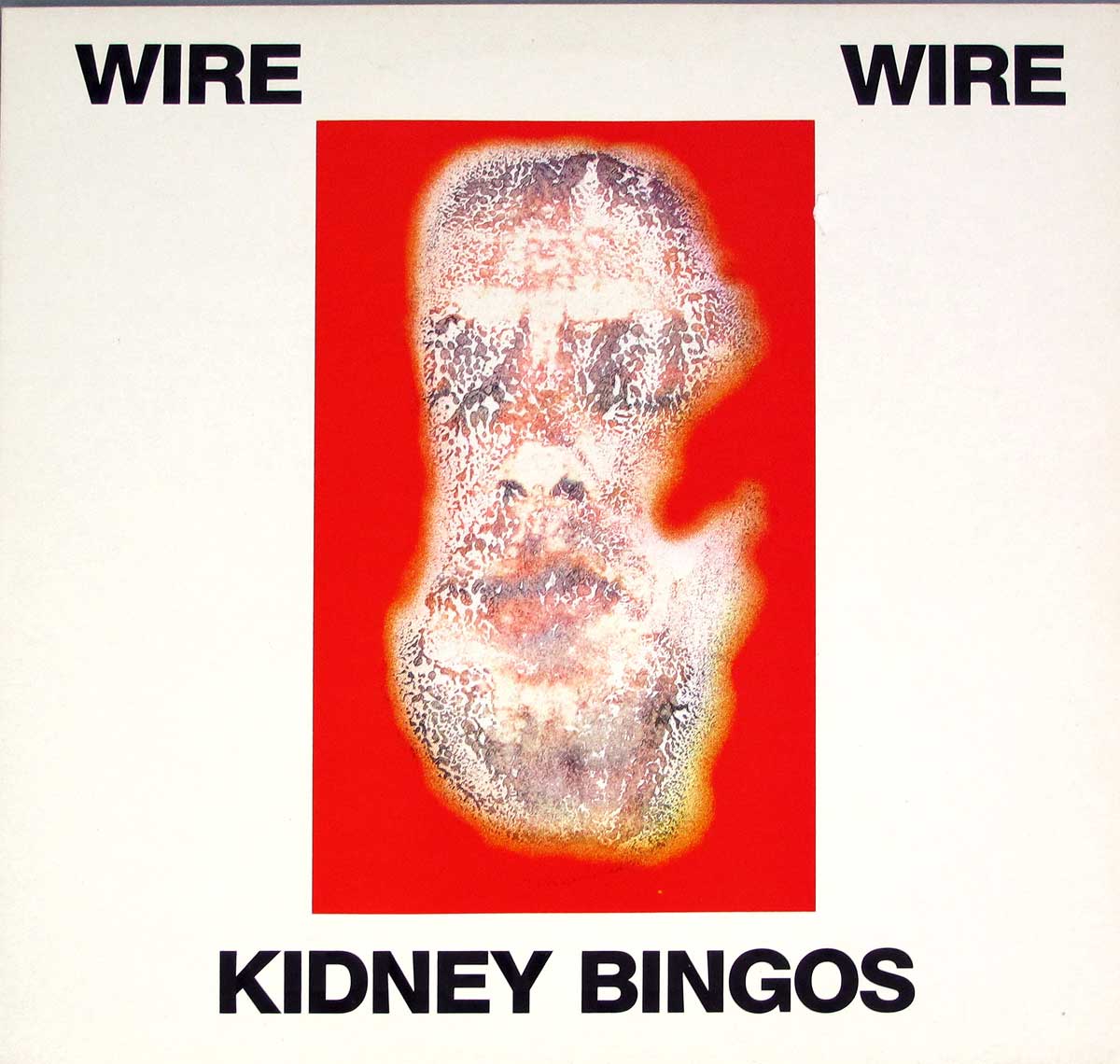 High Quality Photo of Album Front Cover  "WIRE - Kidney Bingos"