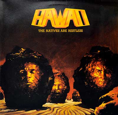 Thumbnail of HAWAII - The Natives Are Restless 12" Vinyl LP Album album front cover