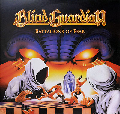 Thumbnail Of  BLIND GUARDIAN - Battalions Of Fear Ltd Ed album front cover