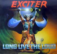 Cover image of Exciter-Long-Live-Loud