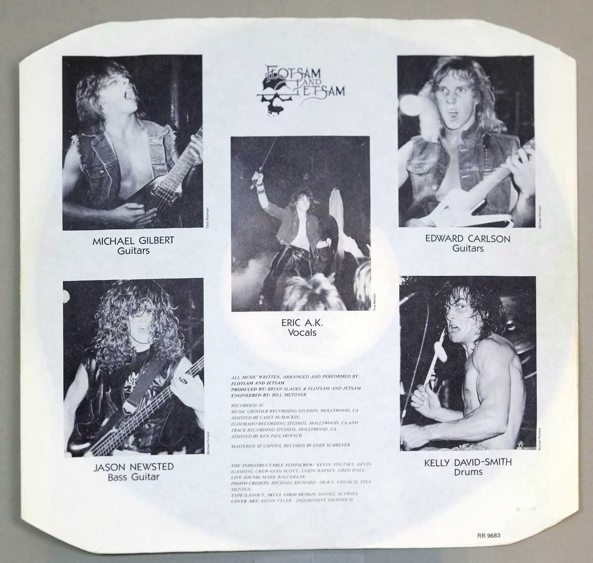 High Resolution Photo  of the  Original Custom Inner Sleeve (OIS) #2 of FLOTSAM AND JETSAM - Doomsday For The Deceiver https://vinyl-records.nl
