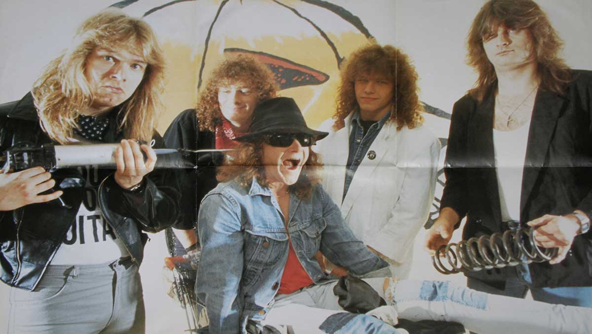 High Resolution # Photo HELLOWEEN Dr Stein Single 