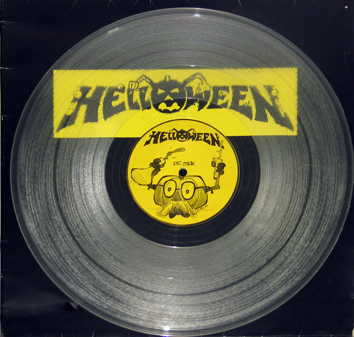 High Resolution Photo of Album Cover, Inners, Vinyl and Record labels 