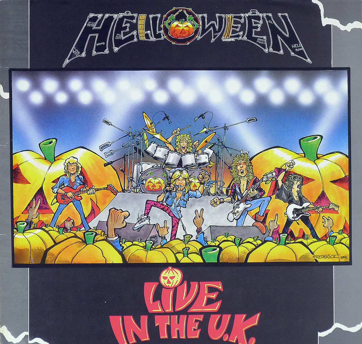 High Resolution Photo #1 HELLOWEEN - Live in the UK 