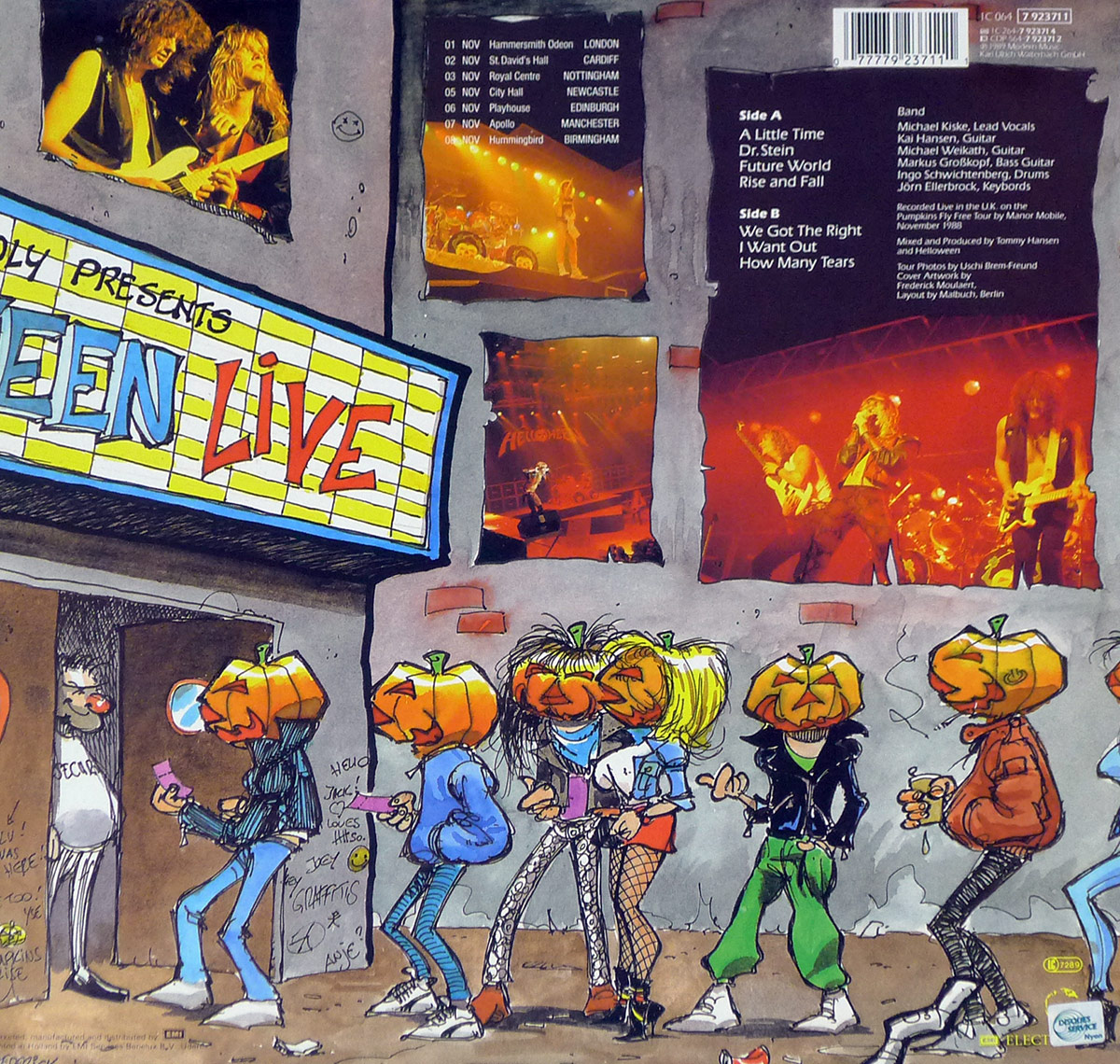 High Resolution Photo #2 HELLOWEEN - Live in the UK 