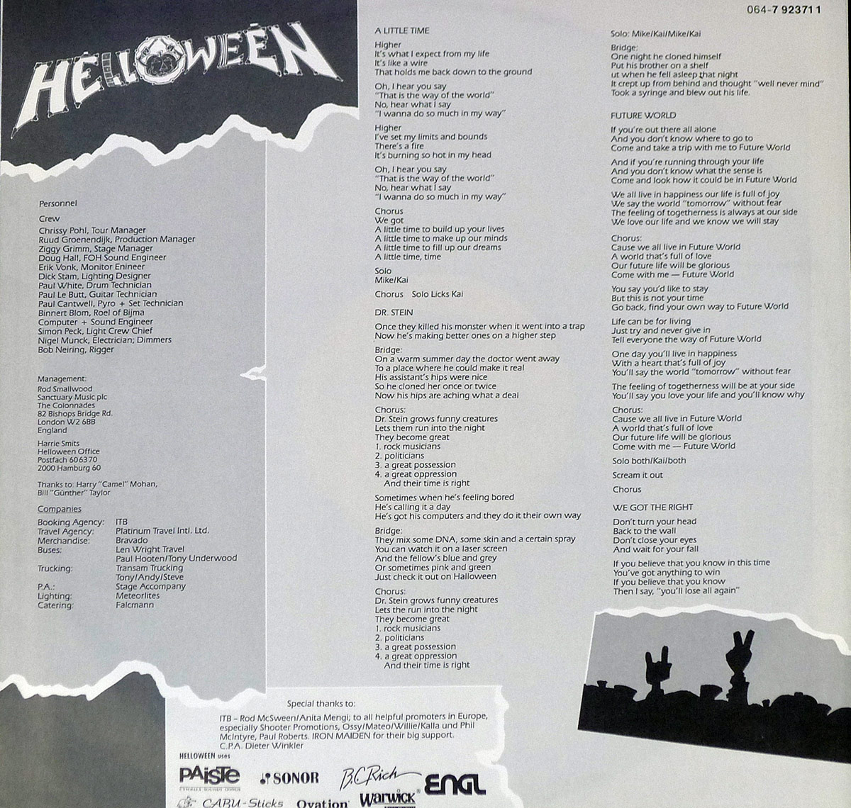 High Resolution Photo #3 HELLOWEEN - Live in the UK 