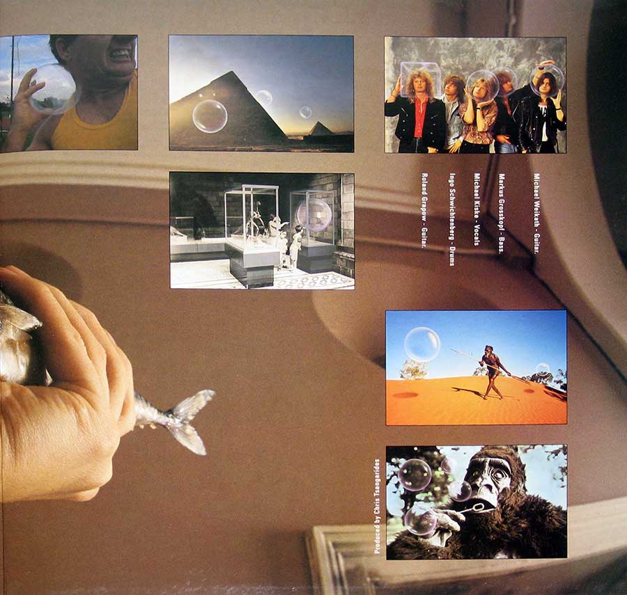 High Resolution Photo of Album Cover, Inners, Vinyl and Record labels 
