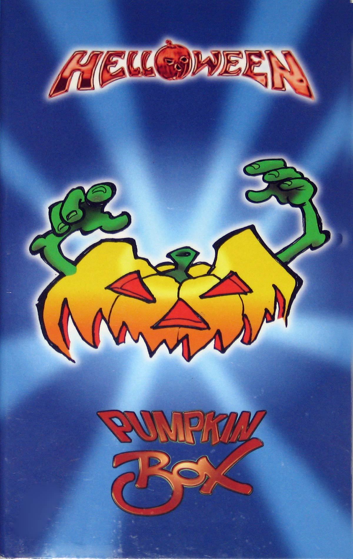 High Resolution Photo #1 HELLOWEEN PUMPKIN BOX 4-CD 