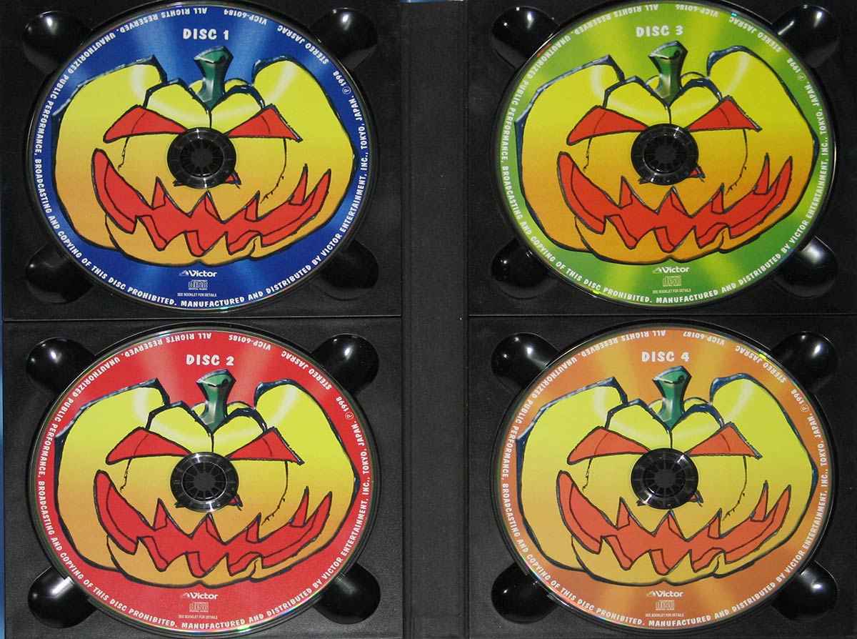 High Resolution Photo #2 HELLOWEEN PUMPKIN BOX 4-CD 