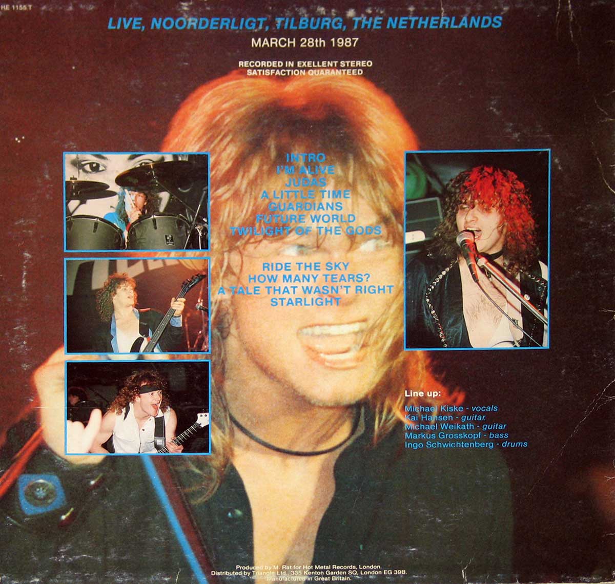 High Resolution Photo of Album Cover, Inners, Vinyl and Record labels 