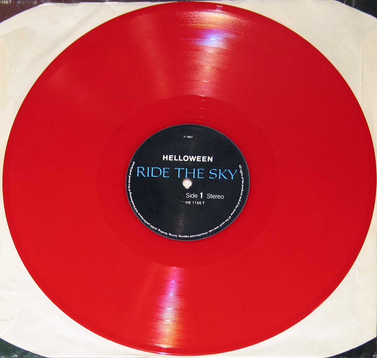 High Resolution Photo of Album Cover, Inners, Vinyl and Record labels 