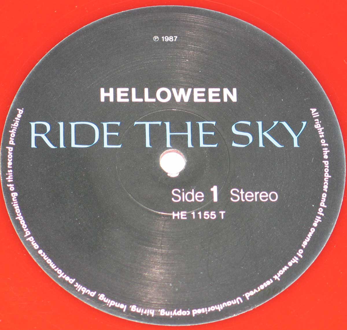 High Resolution Photo of Album Cover, Inners, Vinyl and Record labels 