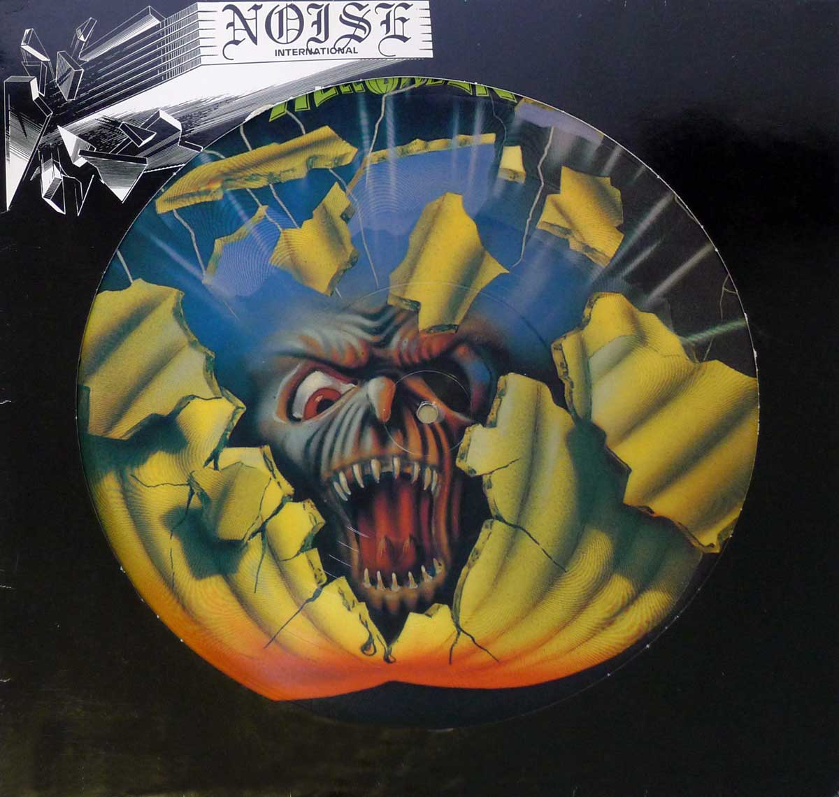 High Resolution Photo #1 HELLOWEEN Self-Titled PICTURE DISC Mini-LP 