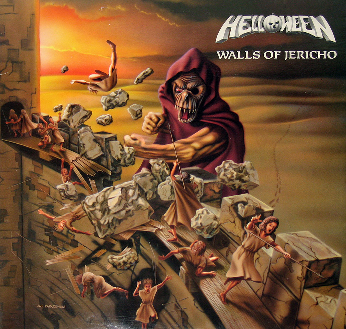 High Resolution Photo of Album Cover, Inners, Vinyl and Record labels 