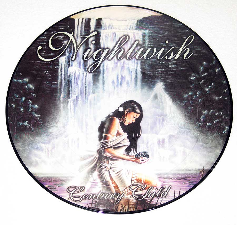 Large Hires Photo of Nightwish Picture Disc Front Side