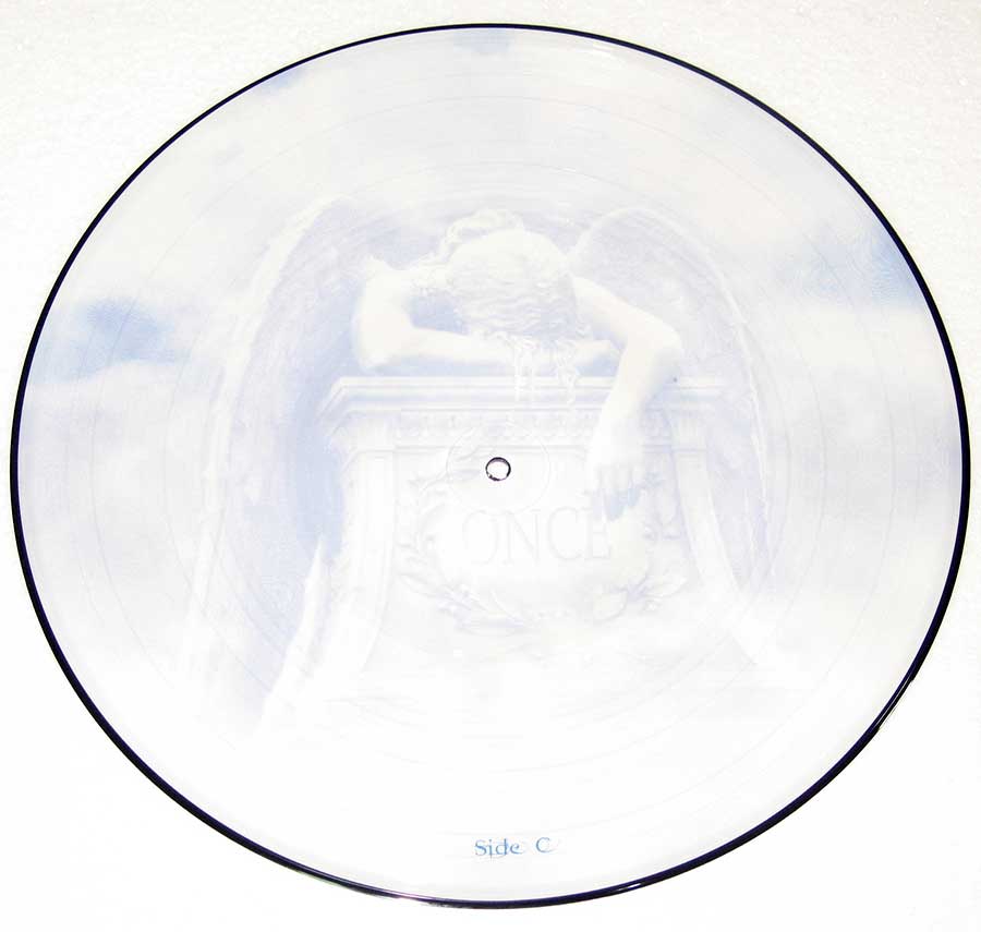 Large Hires Photo of Nightwish Picture Disc Front Side
