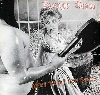 Thumbnail of SAVAGE GRACE - After The Fall From Grace 12"Vinyl LP Album album front cover