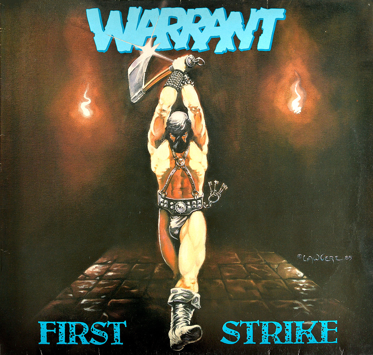 High Resolution Photo #1 WARRANT First Strike 