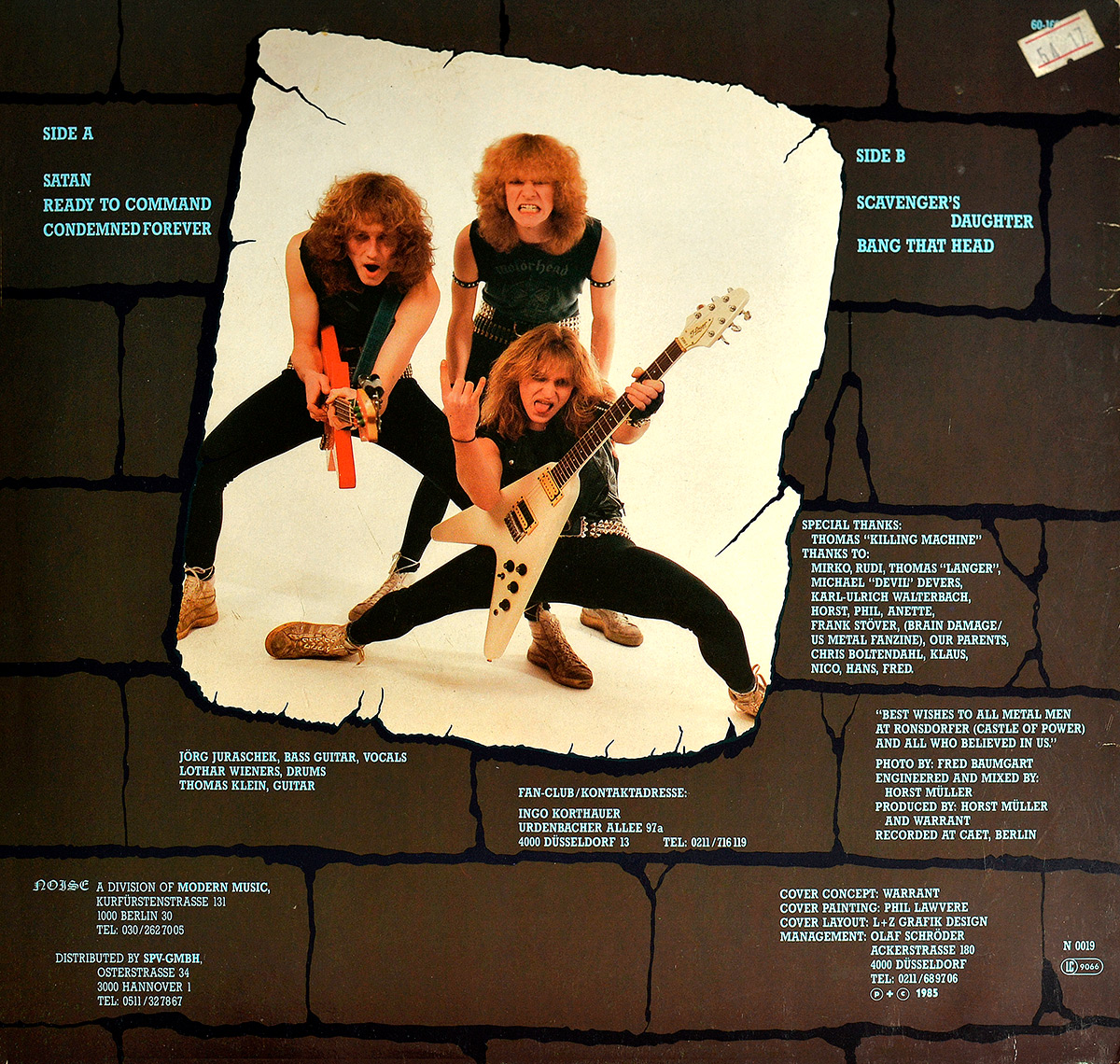 High Resolution Photo #2 WARRANT First Strike 