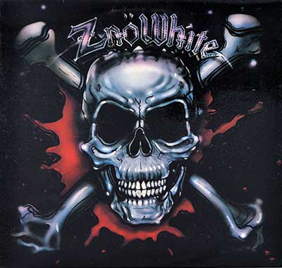 ZNÖWHITE - Kick 'Em When They’re Down  album front cover vinyl record