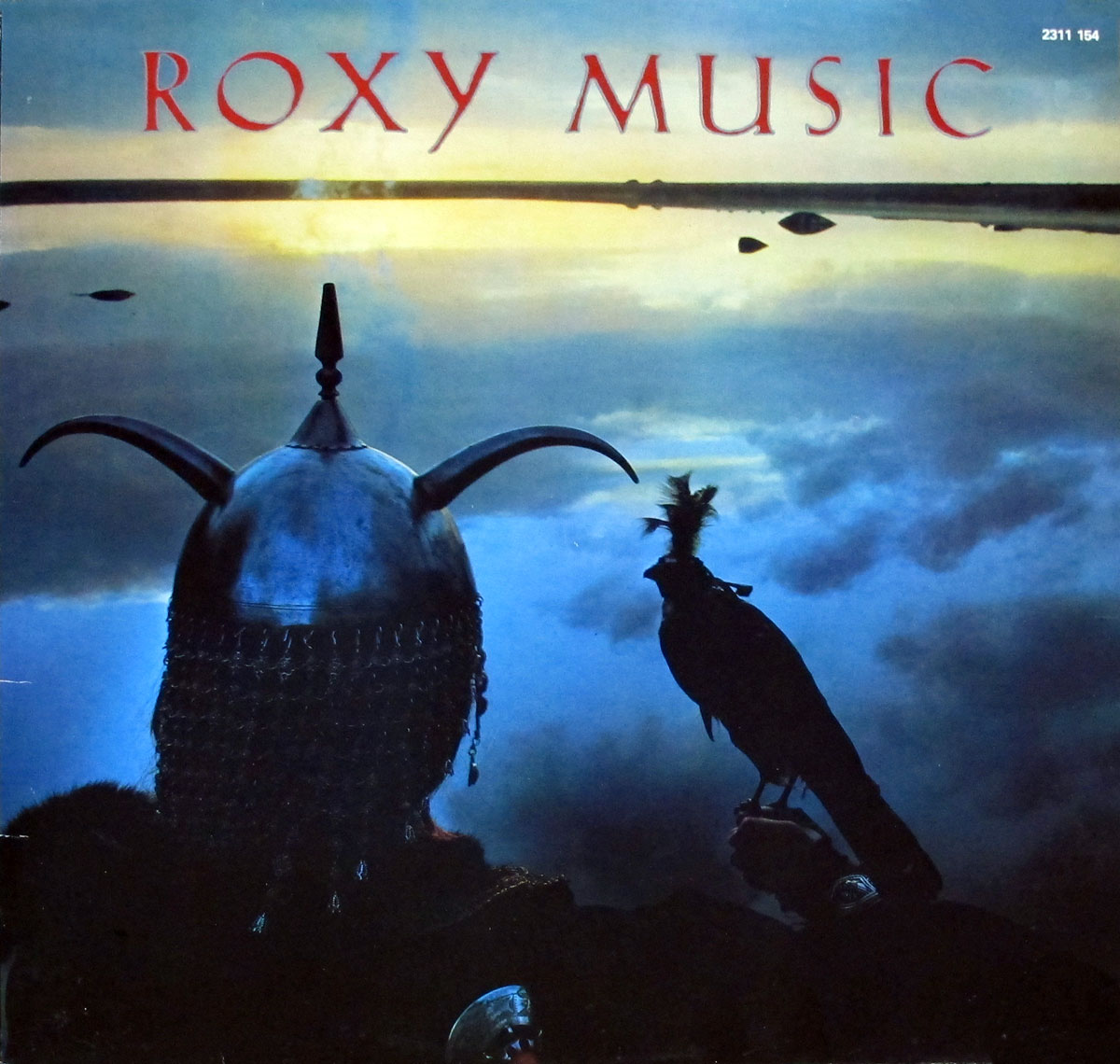 ROXY MUSIC - Avalon France Release 12" LP Vinyl Album front cover https://vinyl-records.nl