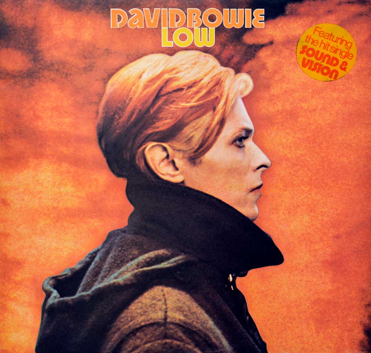 Album Front Cover Photo of DAVID BOWIE – Low 1977 UK Release 12" Vinyl LP Album 