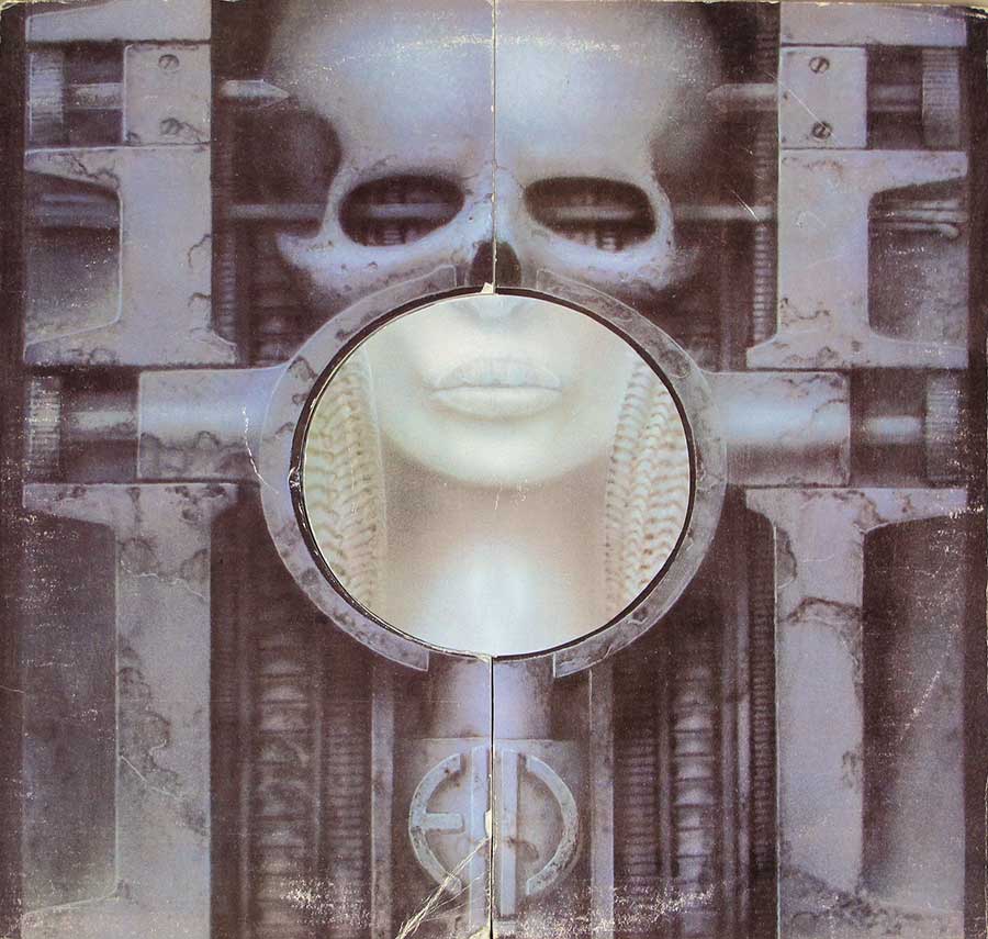 EMERSON, LAKE & PALMER - Brain Salad Surgery French Release Gatefold 12" LP Vinyl Album
 front cover https://vinyl-records.nl