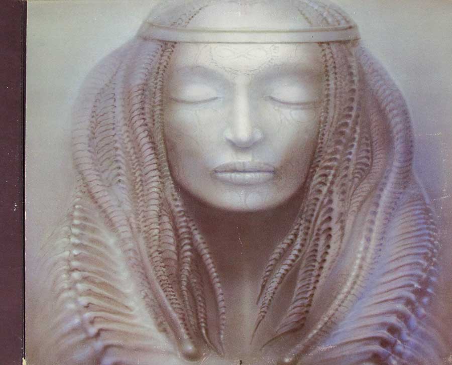 EMERSON, LAKE & PALMER - Brain Salad Surgery French Release Gatefold 12" LP Vinyl Album
 inner gatefold cover