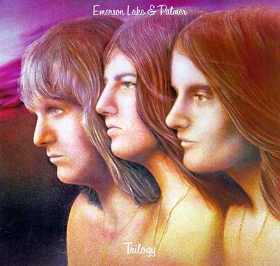 Thumbnail Of EMERSON LAKE & PALMER - Trilogy album front cover