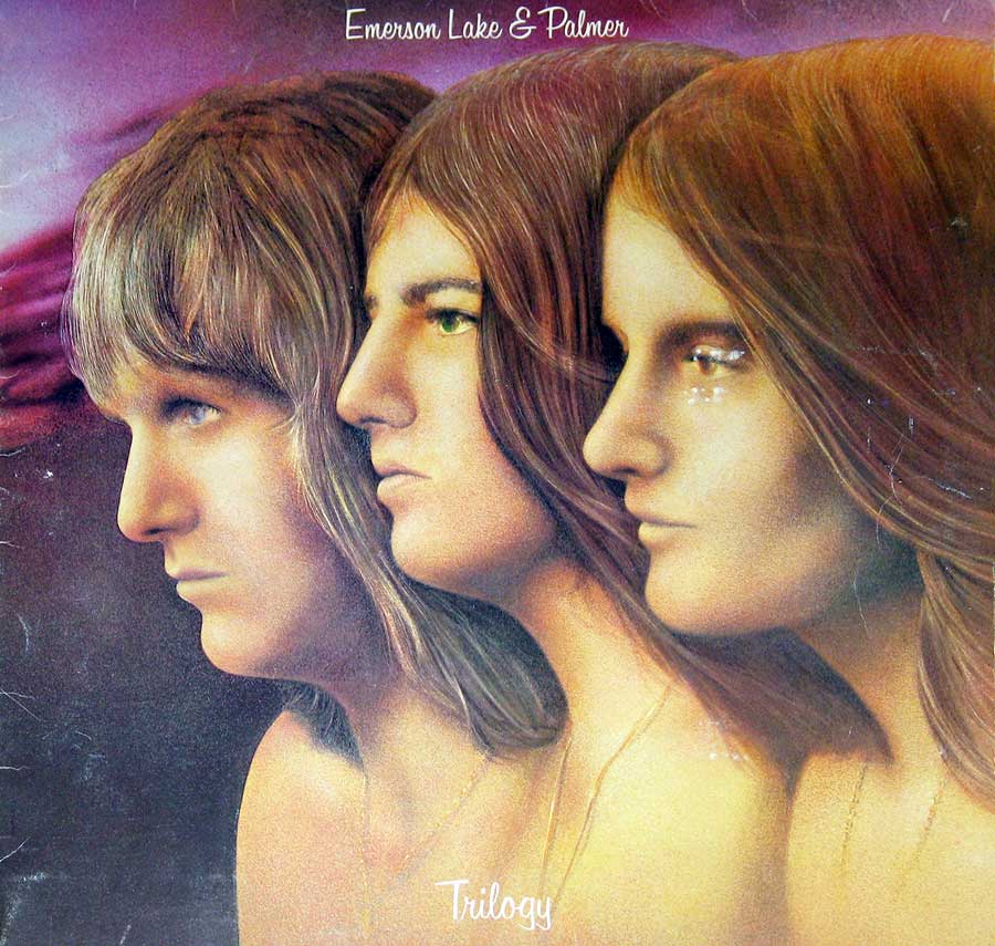 High Resolution Photo elp emerson lake palmer trilogy island 