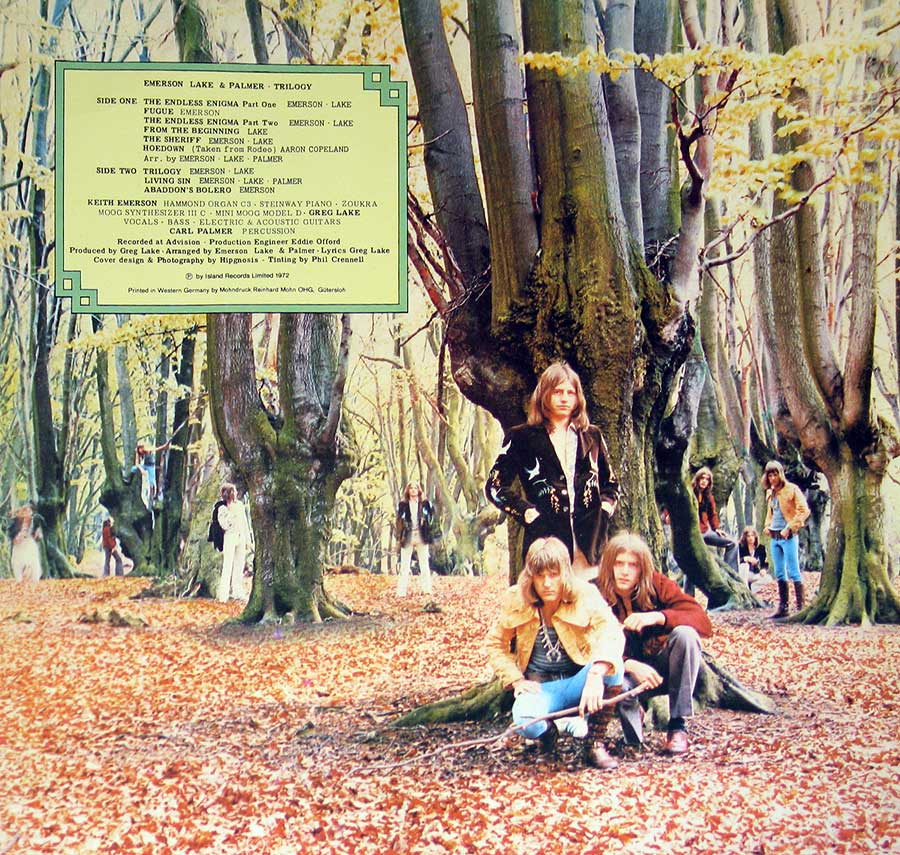 High Resolution Photo elp emerson lake palmer trilogy island 