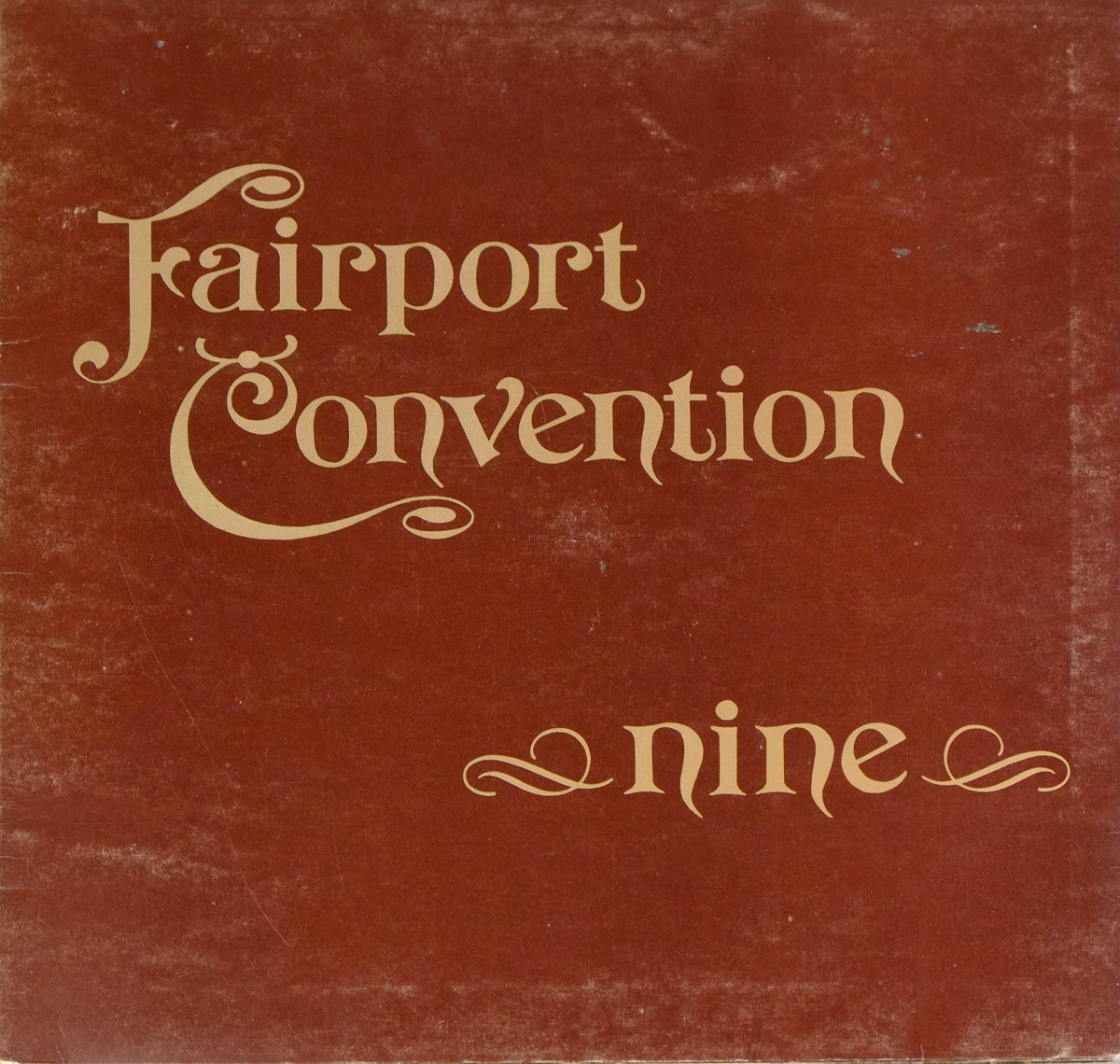 Album Front Cover Photo of FAIRPORT CONVENTION - Nine ( Gatefold Cover ) 