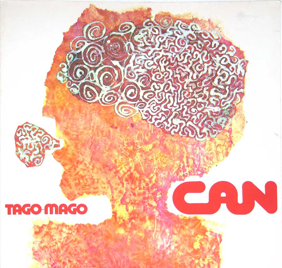 CAN - Tago Mago Spoon Records 12" Vinyl LP Album front cover