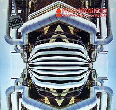 ALAN PARSONS PROJECT - Ammonia Avenue  album front cover vinyl record