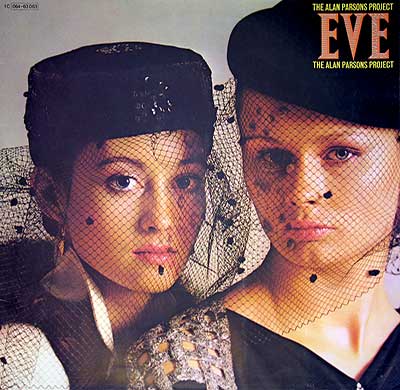 ALAN PARSONS PROJECT - Eve album front cover