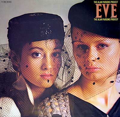 ALAN PARSONS PROJECT - Eve  album front cover