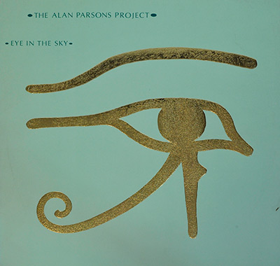 ALAN PARSONS PROJECT - Eye in the Sky album front cover vinyl record