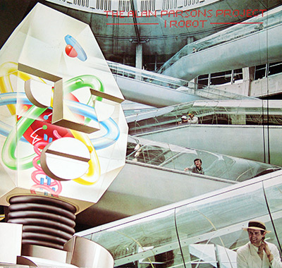 ALAN PARSONS PROJECT - I Robot (German and Italian Releases) album front cover vinyl record