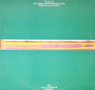 ALAN PARSONS PROJECT - Tales of Mystery and Imagination Edgar Allan Poe album front cover vinyl record