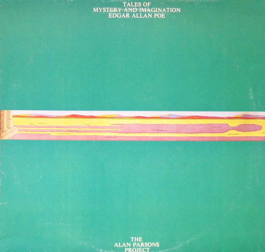 Front Cover Photo Of ALAN PARSONS PROJECT - Tales of Mystery and Imagination Edgar Allan Poe