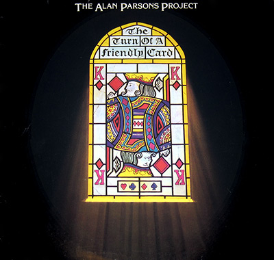 ALAN PARSONS PROJECT - The Turn Of A Friendly Card album front cover vinyl record