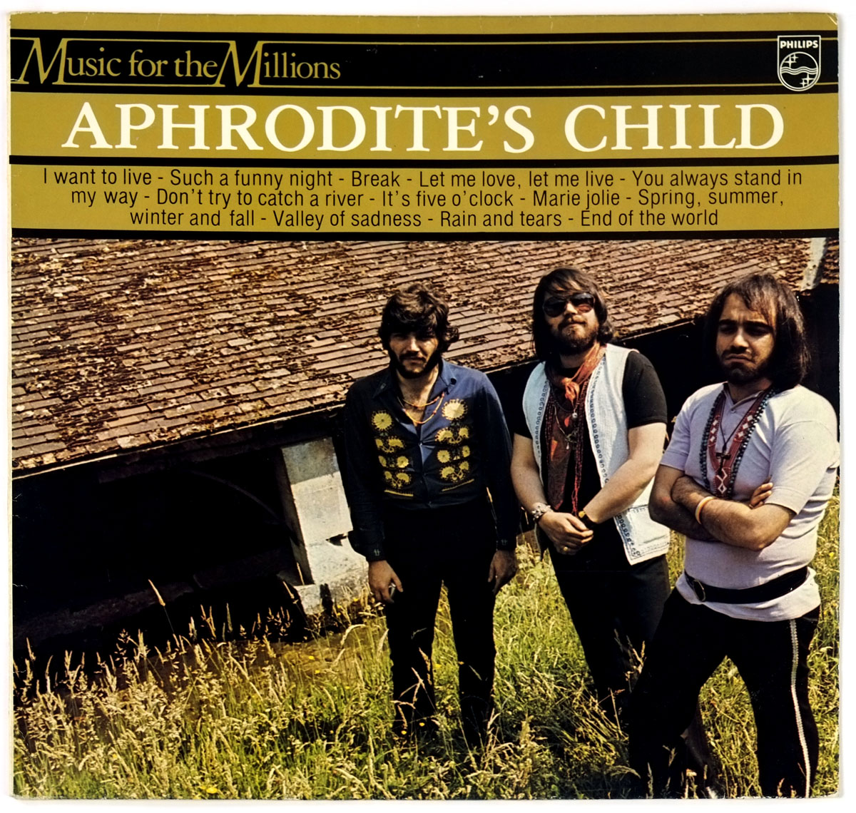 High Resolution Photo #10 Aphrodite's Child Self-Titled