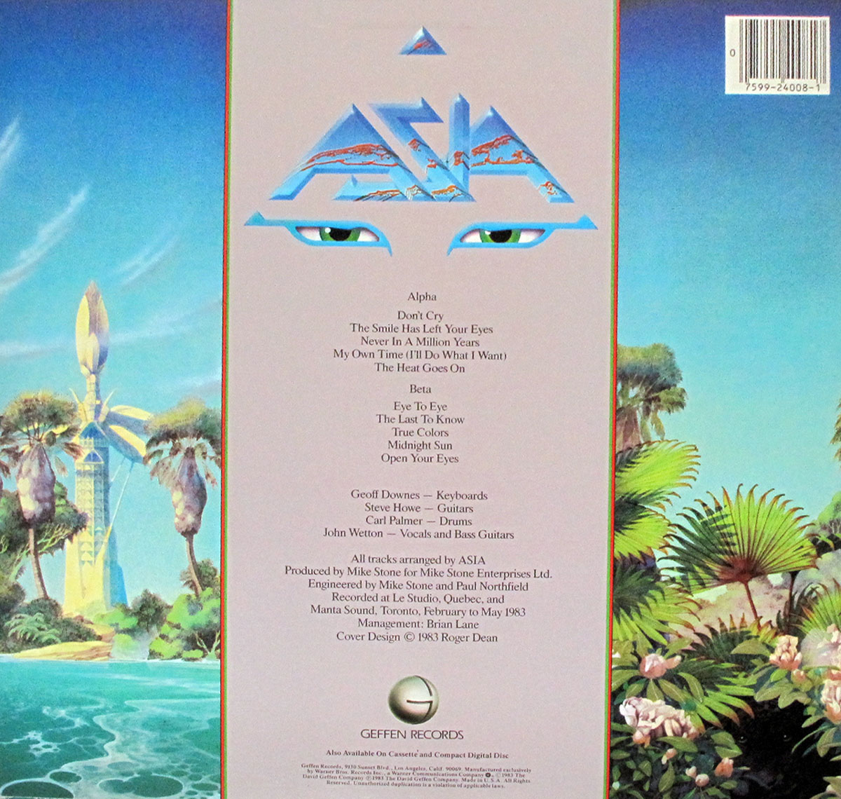 High Resolution Photo ASIA - Alpha 