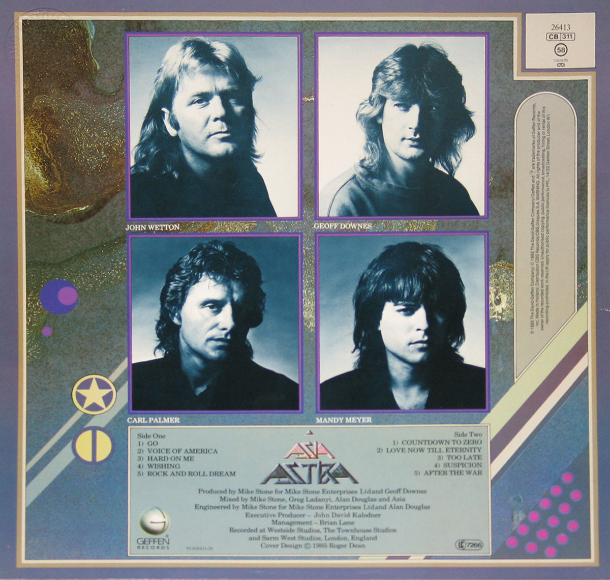 High Resolution Photo ASIA - Astra 