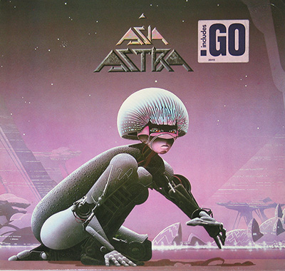 ASIA - Astra album front cover vinyl record