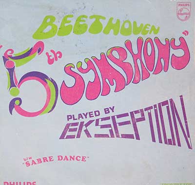 Thumbnail of EKSEPTION 5th Beethoven / Sabre Dance on the Single album front cover