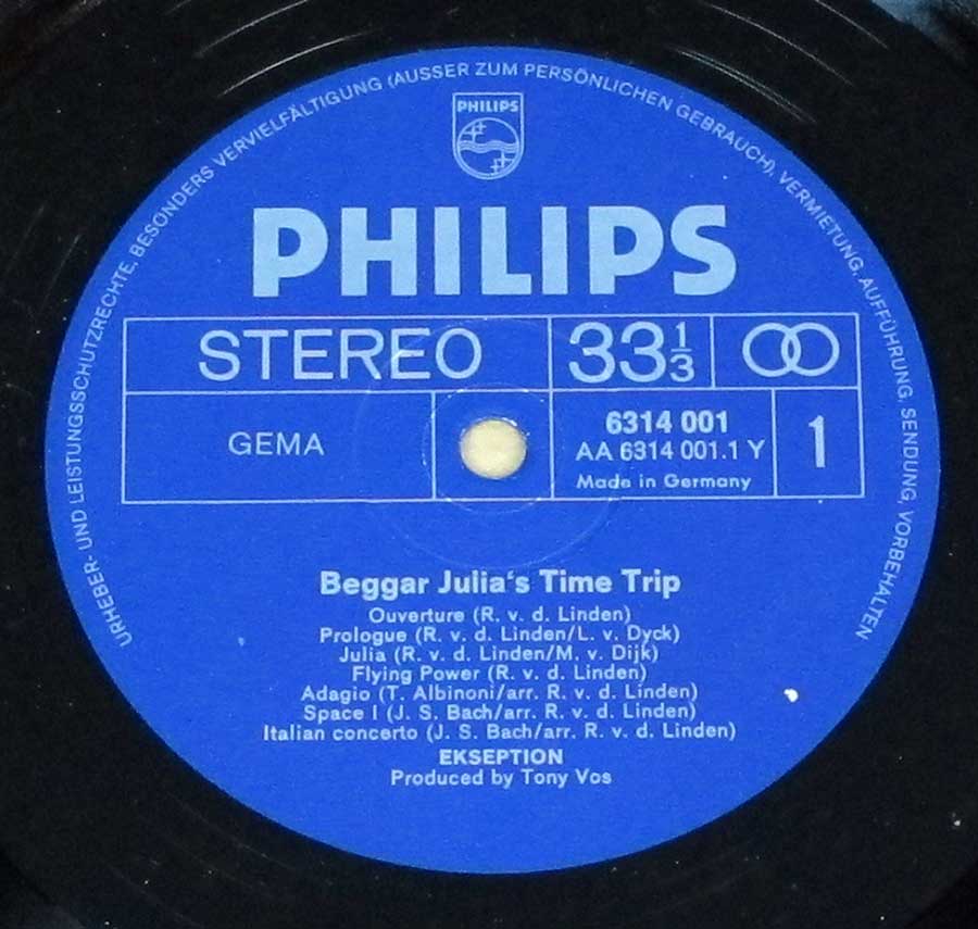 High Resolution Photo EKSEPTION BEGGAR JULIA'S TIME TRIP 