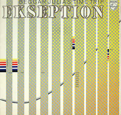 Thumbnail of EKSEPTION - Beggar Julia's Time Trip album front cover